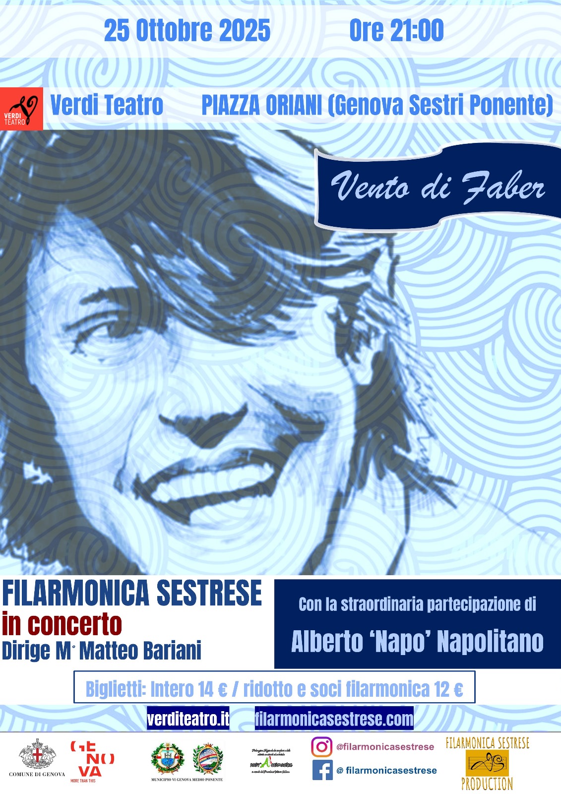 filarmonica de andre napo ottobre 2025