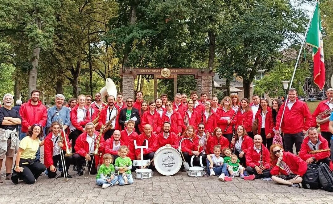 La Filarmonica Sestrese torna a Bad Orb: 30 anni di musica e amicizia